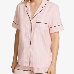 Victoria’s Secret Pink Striped Pajama Top
